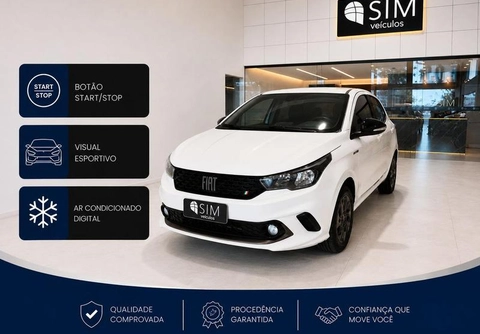 Fiat Argo DRIVE 1.0 6V Flex 2022 Branco — foto 1 de 3