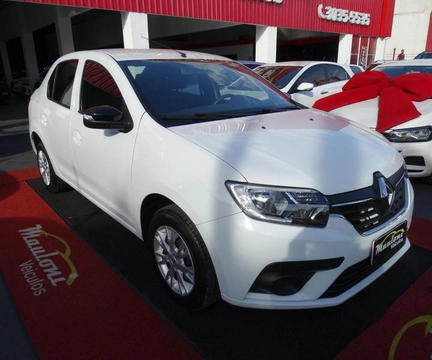 Renault Logan 2025 Branco — foto 1 de 3