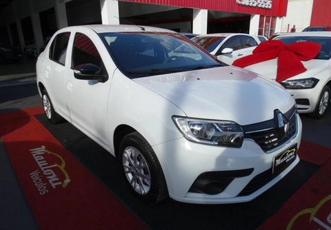 Renault Logan 2025 Branco — foto 1 de 3