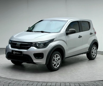 Fiat Mobi 2022 Prata — foto 1 de 3
