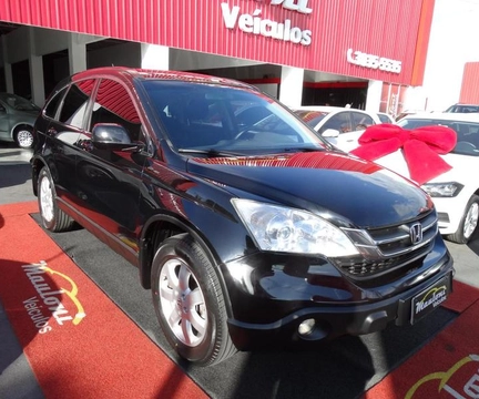 Honda CR-V 2011 Preto — foto 1 de 3