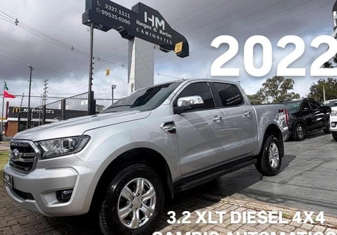 Ford Ranger 2022 Prata — foto 1 de 3