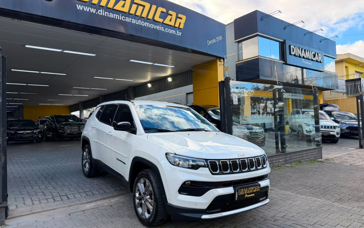Jeep Compass 2023 Branco — foto 1 de 3
