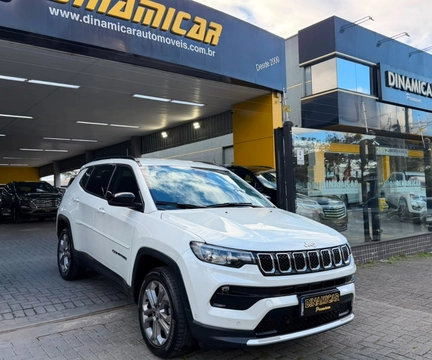 Jeep Compass 2023 Branco — foto 1 de 3