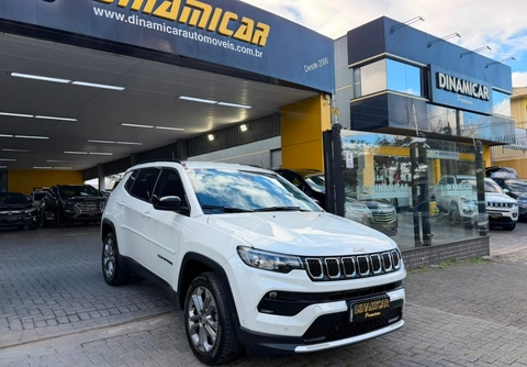 Jeep Compass 2023 Branco — foto 1 de 3