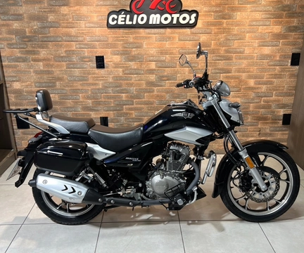 HAOJUE MASTER RIDE 150 2023 Preto — foto 1 de 3