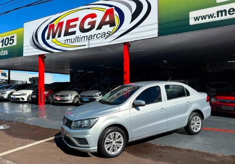 Volkswagen Voyage 1.0 Flex 12V 4p 2023 Prata — foto 1 de 3