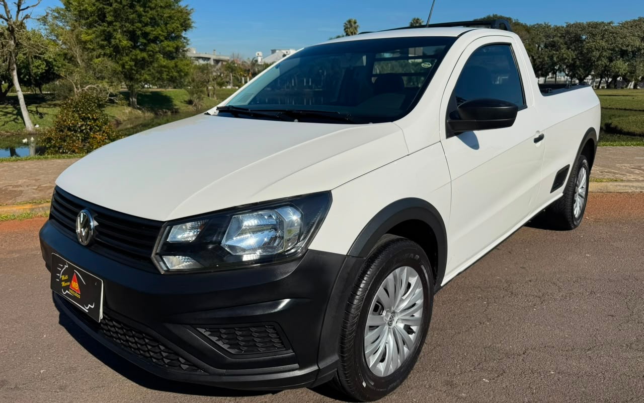 Volkswagen Saveiro 2023 Branco — foto 1 de 3