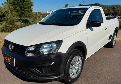 Volkswagen Saveiro 2023 Branco — foto 1 de 3