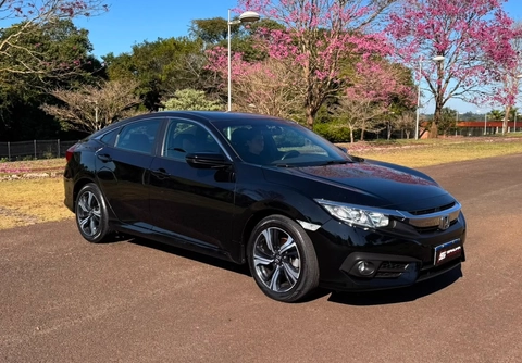 Honda Civic 2018 Preto — foto 1 de 3