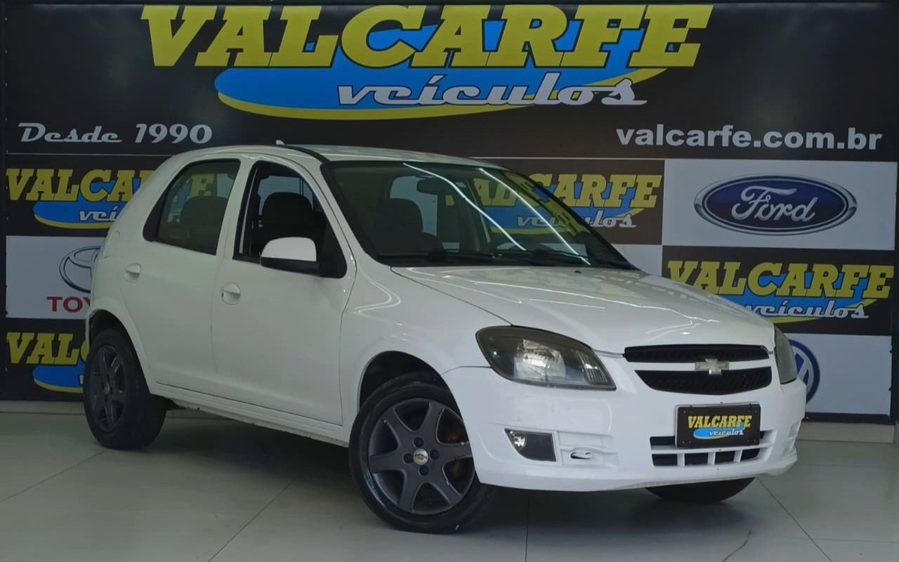 Chevrolet Celta 2012 Branco — foto 1 de 3