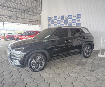 Hyundai Creta 2022 Preto — foto 1 de 3