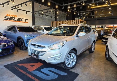 Hyundai Ix35 2015 Prata — foto 1 de 3