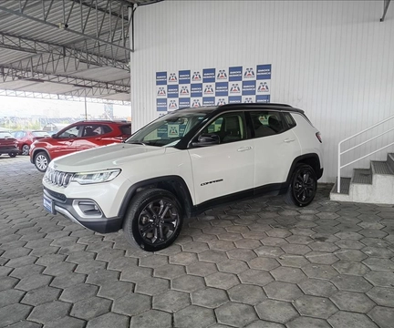 Jeep Compass 2022 Branco — foto 1 de 3