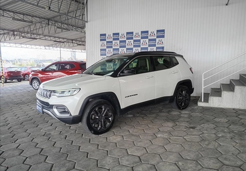 Jeep Compass 2022 Branco — foto 1 de 3