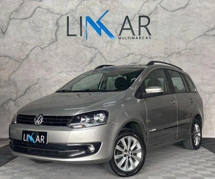 Volkswagen SpaceFox 2012 Prata — foto 1 de 3