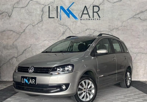 Volkswagen SpaceFox 2012 Prata — foto 1 de 3