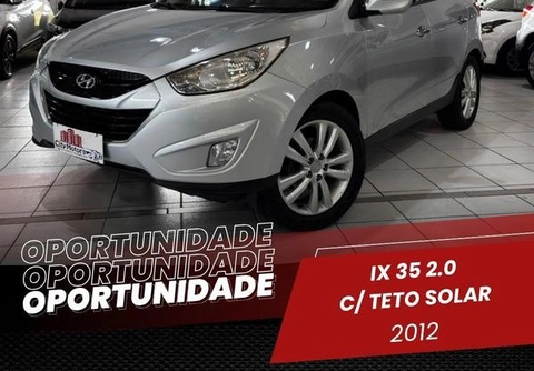 Hyundai Ix35 2012 Prata — foto 1 de 3
