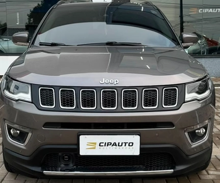 Jeep Compass 2019 Cinza — foto 1 de 3