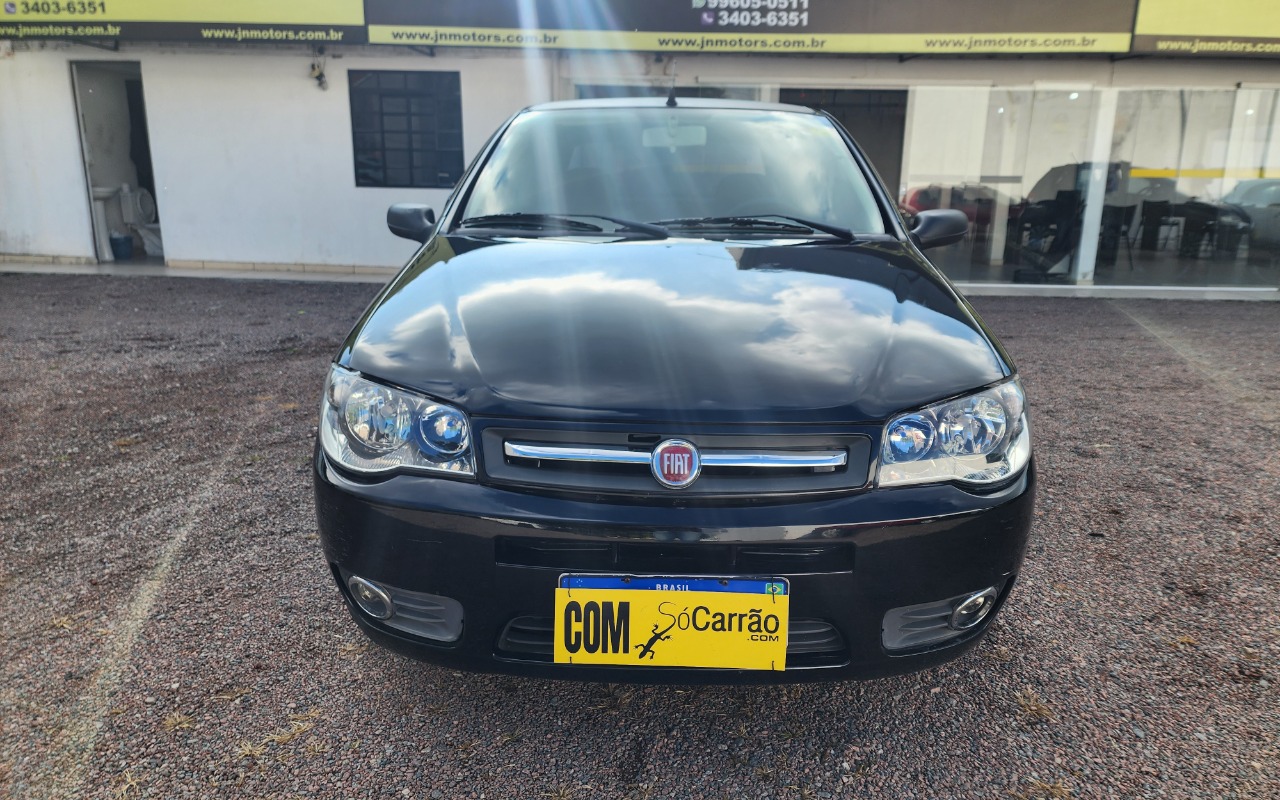 Fiat Palio 2010 Preto — foto 1 de 3