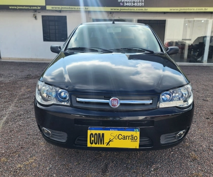 Fiat Palio 2010 Preto — foto 1 de 3