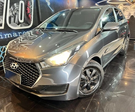 Hyundai HB20 2019 Cinza — foto 1 de 3