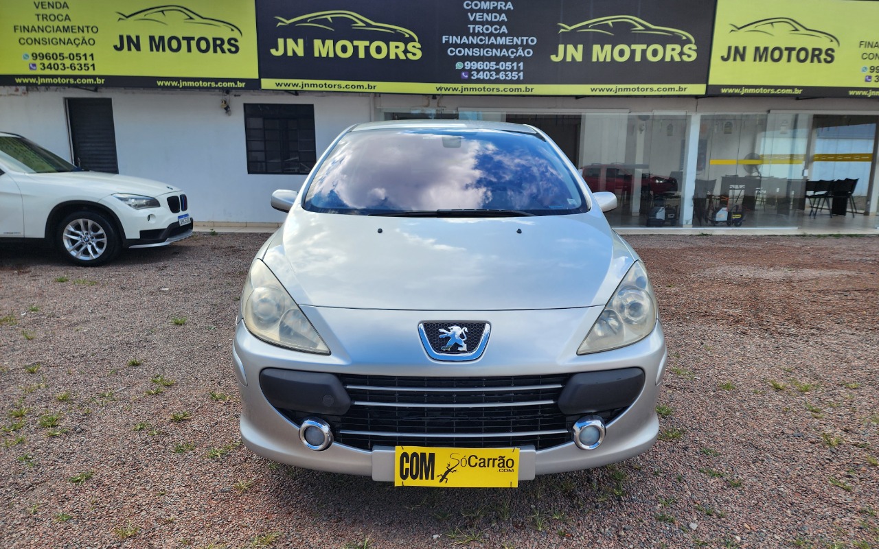 Peugeot 307 2008 Prata — foto 1 de 3