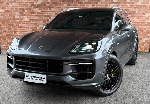 Porsche Cayenne 3.0 V6 (Híbrido) 2024 Cinza — foto 1 de 3