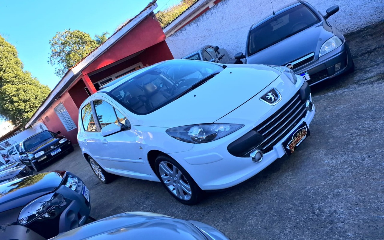 Peugeot 307 2012 Branco — foto 1 de 3