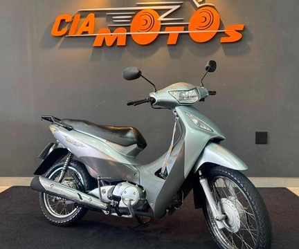 Honda BIZ 125 ES/ 125 ES FLEX 2006 Prata — foto 1 de 3