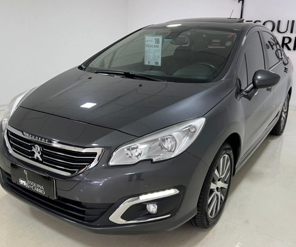Peugeot 408 2016 Cinza — foto 1 de 3