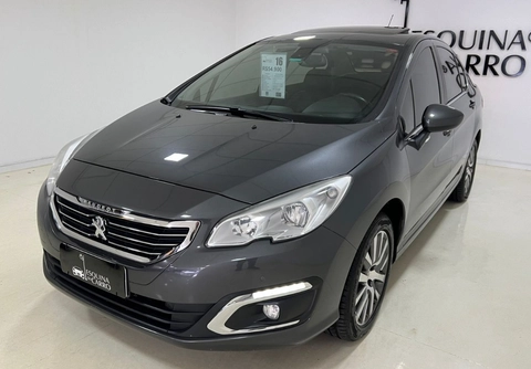 Peugeot 408 2016 Cinza — foto 1 de 3