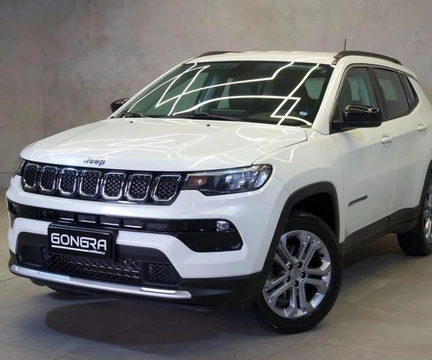 Jeep Compass 2022 Branco — foto 1 de 3