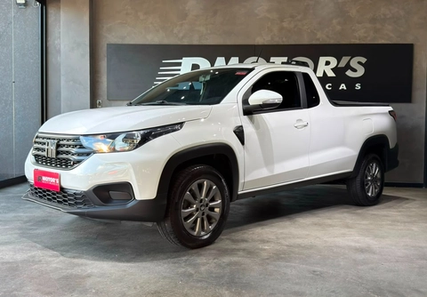 Fiat Strada 2025 Branco — foto 1 de 3