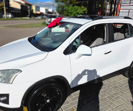 Chevrolet Tracker 2015 Branco — foto 1 de 3