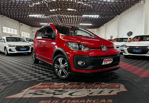 Volkswagen Up! 2018 Vermelho — foto 1 de 3