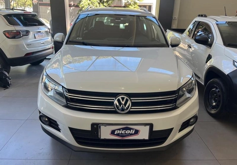 Volkswagen Tiguan 2015 Branco — foto 1 de 3