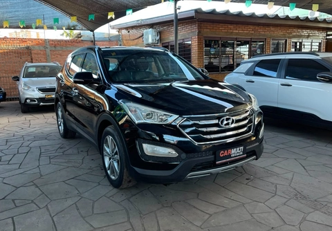 Hyundai Santa Fé 2016 Preto — foto 1 de 3