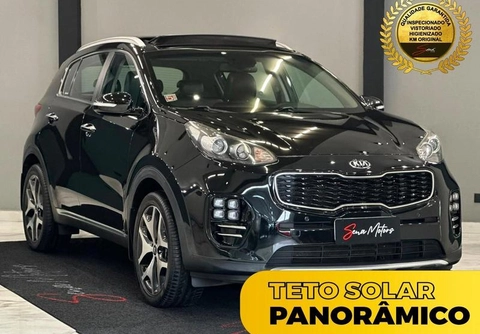Kia Sportage 2017 Preto — foto 1 de 3
