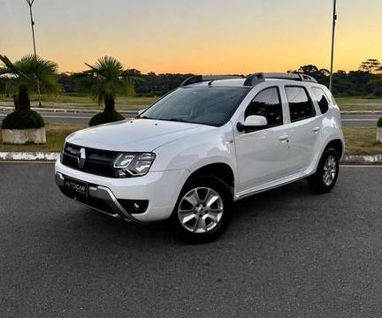 Renault Duster 2016 Branco — foto 1 de 3