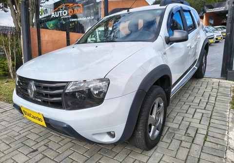 Renault Duster 2015 Branco — foto 1 de 3
