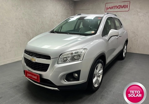 Chevrolet Tracker 2014 Prata — foto 1 de 3
