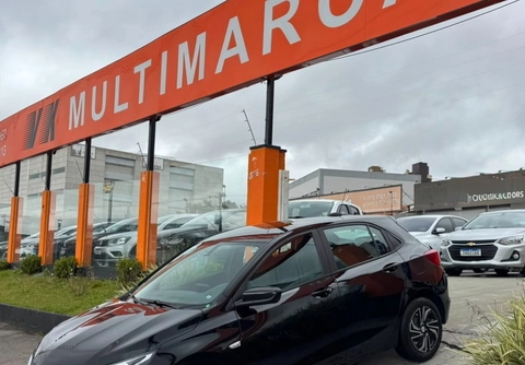 Chevrolet Onix 2025 Preto — foto 1 de 3