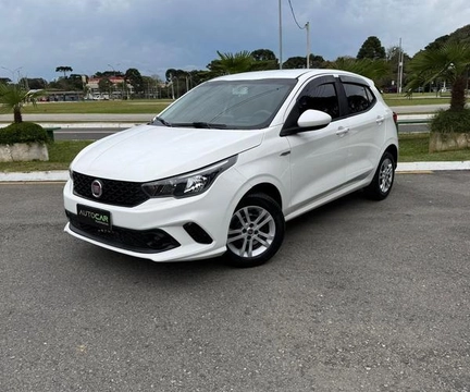 Fiat Argo DRIVE 1.0 6V Flex 2018 Branco — foto 1 de 3