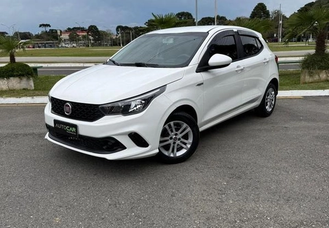 Fiat Argo DRIVE 1.0 6V Flex 2018 Branco — foto 1 de 3