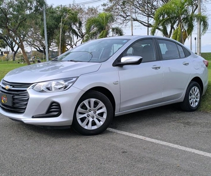 Chevrolet Onix 2023 Prata — foto 1 de 3