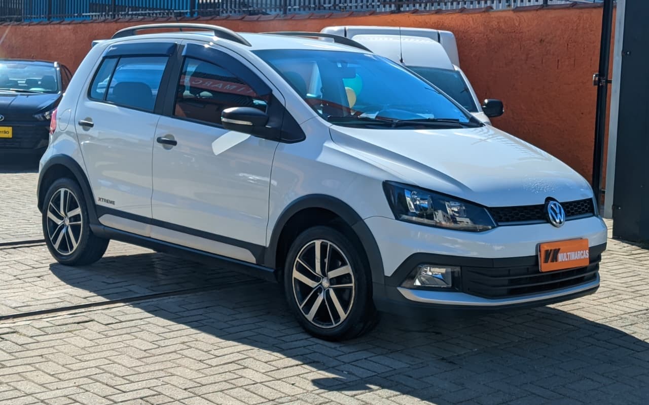 Volkswagen Fox Xtreme 1.6 Flex 8V 5p na cor Branco em São José dos Pinhais / PR - 2634215