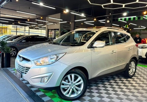 Hyundai Ix35 2015 Prata — foto 1 de 3