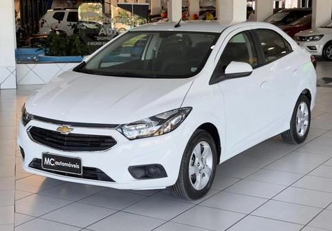 Chevrolet Prisma 2019 Branco — foto 1 de 3
