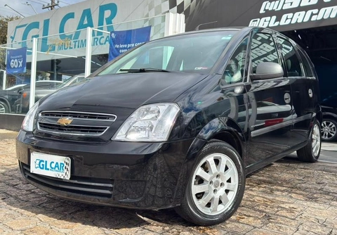 Chevrolet Meriva 2010 Preto — foto 1 de 3